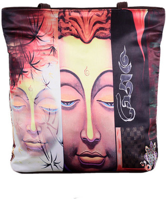 

The G Street Women Casual Black Silk Tote