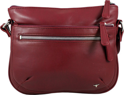 

Bulchee Women Casual Maroon PU Sling Bag