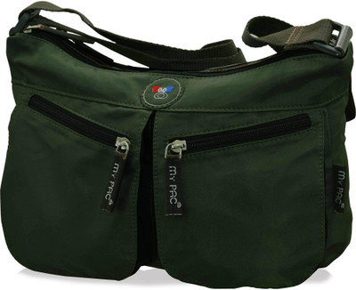 

My Pac Db Women Casual Khaki Polyester Sling Bag