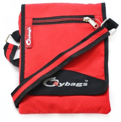 

JG Shoppe Women Casual Red Nylon Sling Bag