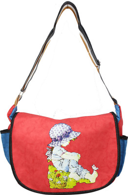

Hydes Women Multicolor Leatherette Sling Bag
