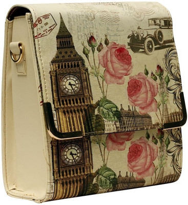 

Bcc Women Casual Multicolor PU Sling Bag