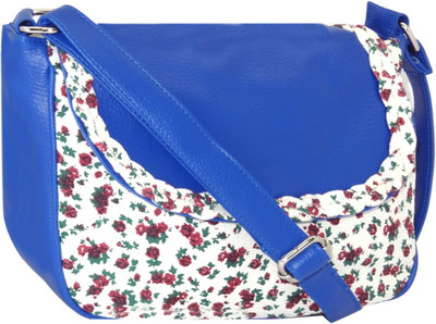 

Hi Look Women Casual Multicolor Canvas Sling Bag