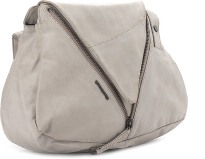 

Fastrack Women Casual Grey PU Sling Bag