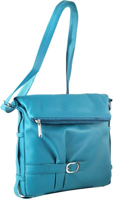 

Metro Girls Casual Blue PU Sling Bag