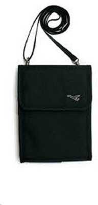 

Ruby Girls Black Canvas Sling Bag