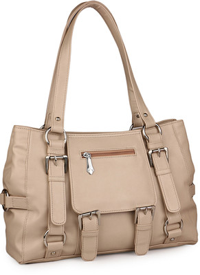 

Women Marks Women Casual White PU Shoulder Bag