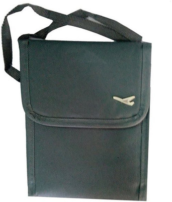 iStore Women Grey Polyester Sling Bag