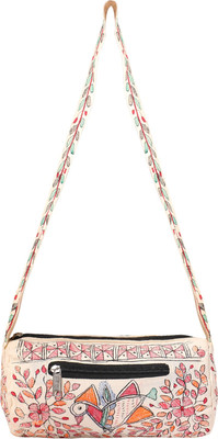 

iMithila Women Casual Multicolor Cotton Shoulder Bag
