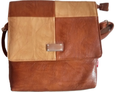 

Fiable Women Casual Multicolor PU Sling Bag