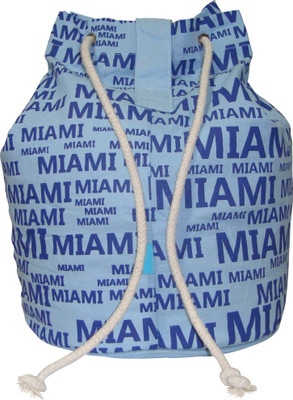 

Angesbags Women Casual Blue Canvas Sling Bag