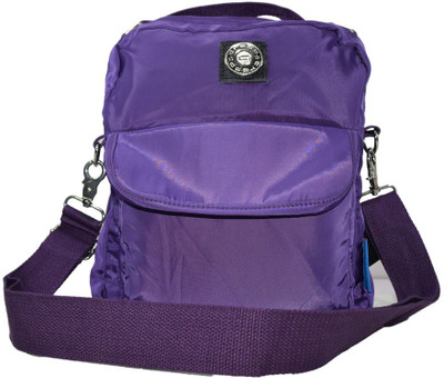 

Cropp Women Casual Purple Nylon Sling Bag