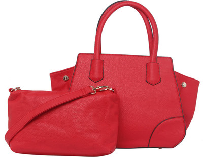 

Fur Jaden Women Casual Red PU Shoulder Bag