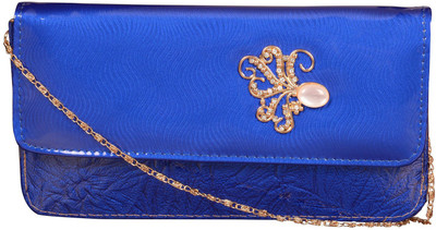 

NxtGen Girls Blue Leatherette Sling Bag