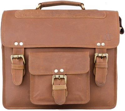 

Lewis Men & Women Formal Brown Genuine Leather Sling Bag