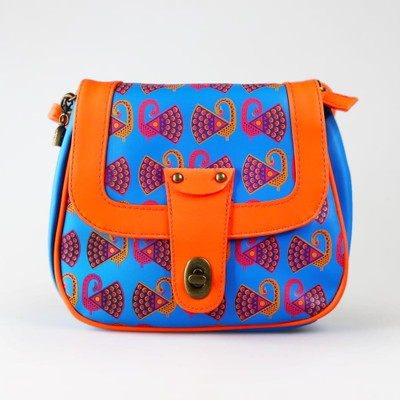 Chumbak Multicolor Sling Bag Chumbak Multicolor Sling Bag