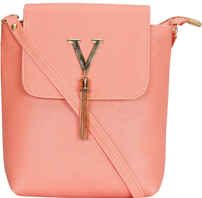 

Papsara Women Casual Multicolor Leatherette Sling Bag