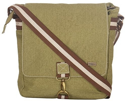 

Kohl Boys Casual Green Canvas Sling Bag