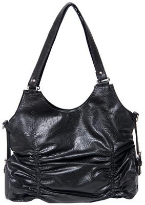 

Borse Women Casual Black PU Sling Bag