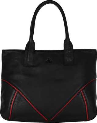 

Atlaa Batlaa Women Casual Black PU Hand-held Bag