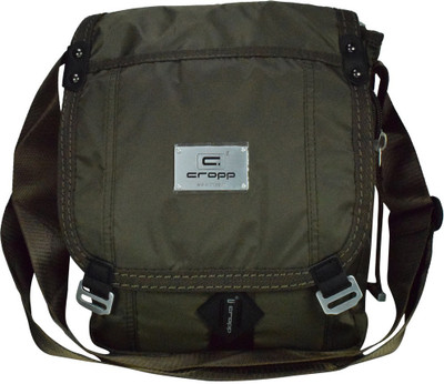 

Cropp Men & Women Casual Brown Nylon Sling Bag
