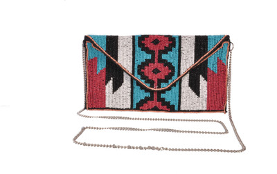 

Diwaah Women Evening/Party Multicolor Canvas Sling Bag