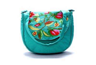 

Diwaah Women Casual Multicolor Cotton Sling Bag