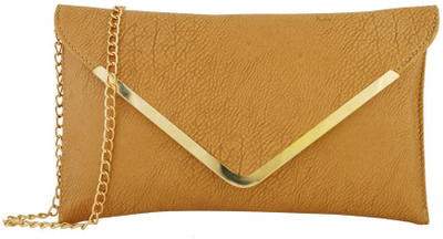 

Fantosy Women Casual Beige PU Shoulder Bag