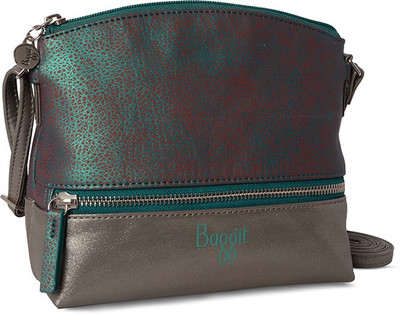 

Baggit Women Casual Multicolor Rexine Sling Bag