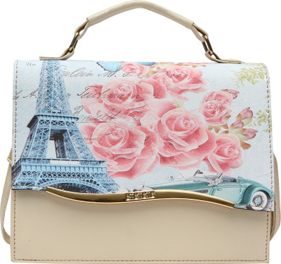

Hawai Women Evening/Party Multicolor PU Sling Bag