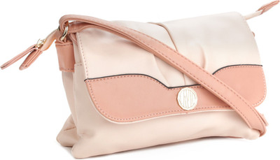 

Lavie Women Casual Pink Sling Bag