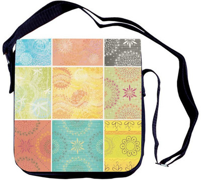 

Shaildha Women Casual Multicolor Canvas Sling Bag