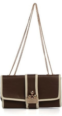 

Cathriem Women Casual Brown PU Sling Bag