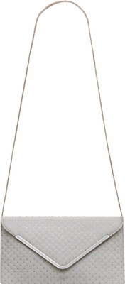 

Fostelo Women Casual White PU Sling Bag