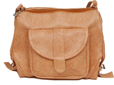 

Borse Women Casual Beige PU Sling Bag