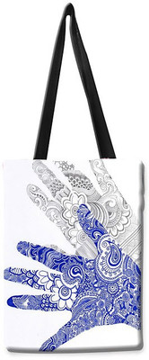 

Theskinmantra Women Casual Multicolor Polyester Tote
