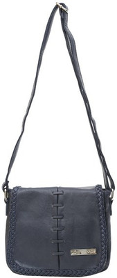 

Lino Perros Women Casual Blue PU Sling Bag