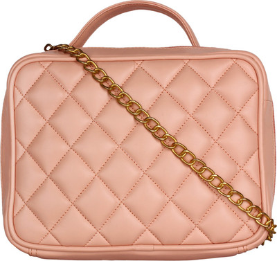 

Mastani Women Evening/Party Pink PU Sling Bag