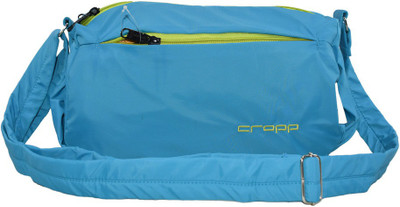 

Cropp Women Casual Blue Nylon Sling Bag
