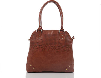 

Crawler Girls Casual Tan Leatherette Shoulder Bag