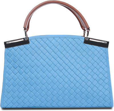 

Crawler Girls Casual Blue Leatherette Hand-held Bag