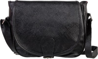 

Cottage Accessories Women Red PU Sling Bag