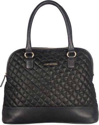 

Justanned Women Casual Multicolor Genuine Leather Satchel