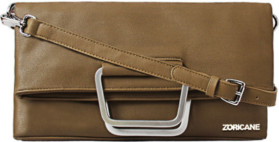 

Zoricane Women Casual Brown PU Sling Bag