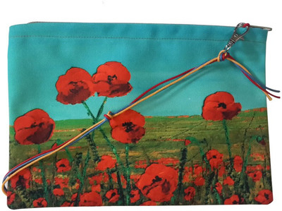 

Fabulloso Women Casual Multicolor Canvas Sling Bag
