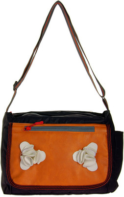 

JG Shoppe Women Casual Multicolor Polyester Sling Bag