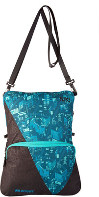 

Wildcraft Women Sports Blue Polyester Tote