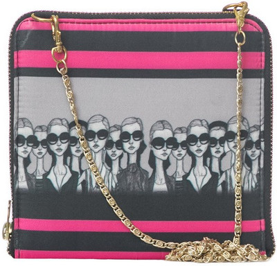 

Band Box Women Casual Multicolor Polyester Sling Bag