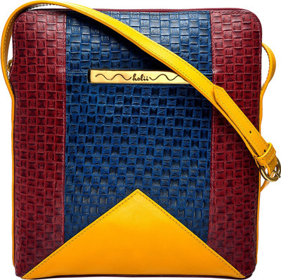 

Holii Women Casual Multicolor Genuine Leather Sling Bag