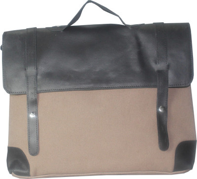 

Moda Desire Men & Women Casual Brown Canvas Sling Bag